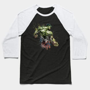 Hulk Fading Out Baseball T-Shirt